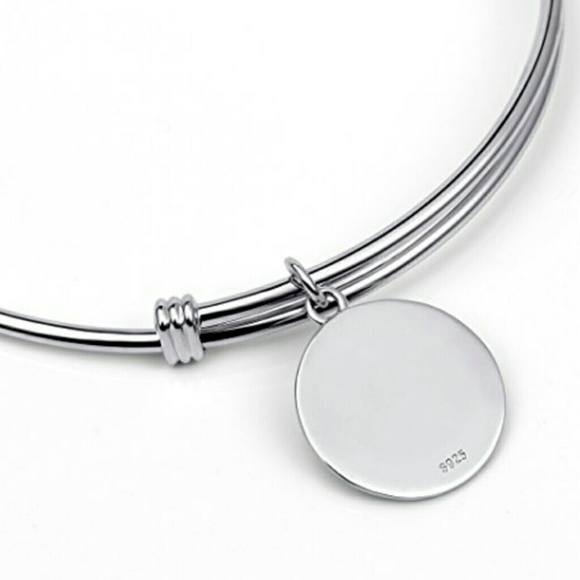 C4:  Sterling Silver  Love Is Patient & Kind Bracelet - Picture 3 of 5
